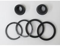 Image of Brake caliper seal kit for Rear caliper